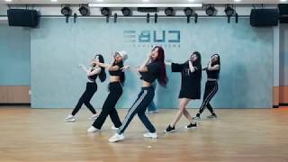 mirrored GIDLE  HANNAlone Choreography Practice Video [upl. by Epuladaugairam728]