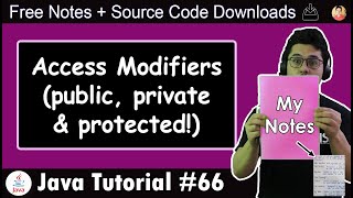 Access Modifiers in Java [upl. by Falkner]