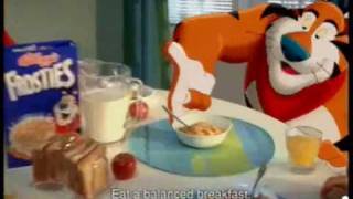 kellogs frosties advert [upl. by Furey]