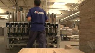 UNILIN production process parquet [upl. by Sparky]