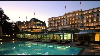 Beau Rivage Palace  Lausanne Switzerland [upl. by Jariv990]