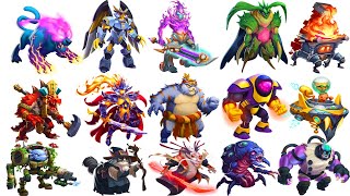 How To Breed all Cosmic Mythic in Monster Legends 2021 [upl. by Ajup]