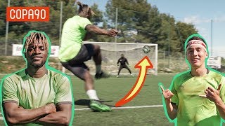 One v One Skill Challenge with Allan SaintMaximin  Timbsy Vs The World [upl. by Arihat]