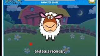 Recorder Song 4 Perry the Sheep [upl. by Inigo]