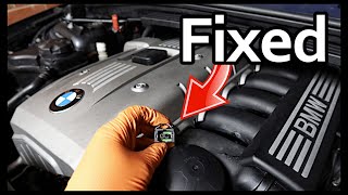 BMW N52 Rough Idle Problem Solved [upl. by Letta]