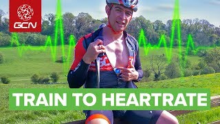 How To Train With A Heart Rate Monitor  Cycling Heart Rate Zones Explained [upl. by Daisie321]