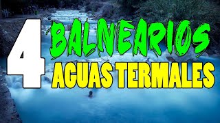 4 BALNEARIOS DE AGUAS TERMALES EN HIDALGO [upl. by Acceb]