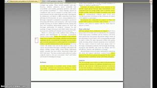 Critical Appraisal of a Qualitative Study [upl. by Icram270]