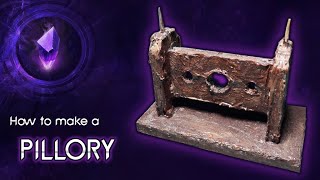 HOW TO MAKE A PILLORY [upl. by Easlehc]