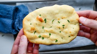 KETO Naan Bread  The BEST Low Carb Naan Flatbread Recipe For Keto [upl. by Ferwerda800]