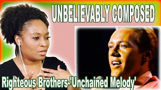 Righteous Brothers  Unchained Melody Reaction  First time Reaction [upl. by Ennaus844]