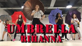 UMBRELLA  RIHANNA  DANCE CHOREOGRAPHY WITH UMBRELLA [upl. by Patnode]