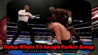 Dylan Whyte VS Joesph Parker Fight Recap [upl. by Haret]