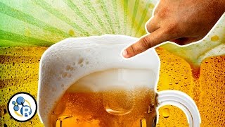 How To Get Rid of Beer Foam Fast [upl. by Dorreg]