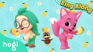 Shake shake the mango tree  Sing Along with Pinkfong amp Hogi  Kids Nursery Rhymes  Play with Hogi [upl. by Somar122]