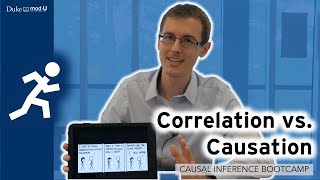 Correlation vs Causation Causal Inference Bootcamp [upl. by Bealle239]