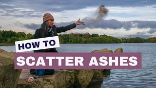 How to Scatter Ashes  Stardust Memorials [upl. by Duffy862]