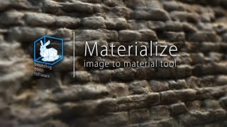 Materialize  An AMAZING Free Texture Map Generating Tool [upl. by Yk420]