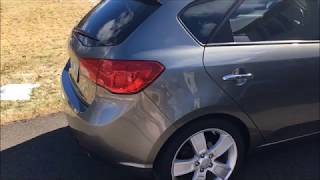 Kia Forte5 hatch trim removal [upl. by Mcmillan266]