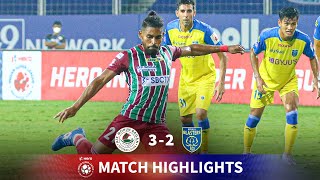 Highlights  ATK Mohun Bagan 32 Kerala Blasters  Match 78  Hero ISL 202021 [upl. by Asseralc638]