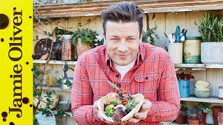 Awesome Lamb Kebabs  Jamie Oliver [upl. by Aivizt]