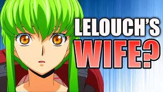 How do we know that Lelouch MARRIED CC [upl. by Onurb]