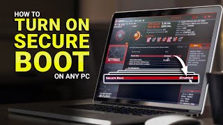 How To Enable or Turn on Secure Boot in Any BIOS  Fix Vanguard Problem  This PC can run Windows 11 [upl. by Tteraj635]