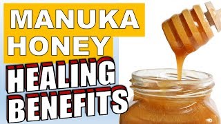 18 Amazing Health Benefits amp Beauty Uses of Manuka Honey for Acne Face amp Sore Throats [upl. by Kally]