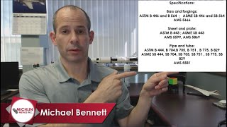 Guide to Inconel 625  Nickel Alloy 625 Round Bar Sheet Plate AMS 5666 5599 5581  What is Inconel [upl. by Ettennad]