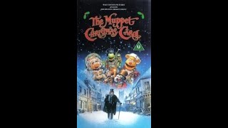 Opening to The Muppet Christmas Carol UK VHS 1993 [upl. by Bagley]