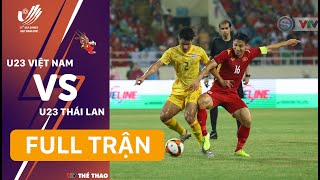 FULL TRẬN  U23 VIỆT NAM  U23 THÁI LAN Chung kết bóng đá nam SEA Games 31 [upl. by Yenot]