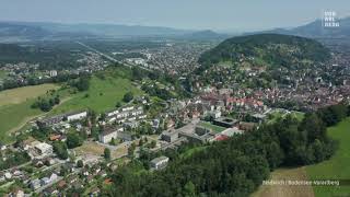 Feldkirch  Vorarlberg von Oben [upl. by Janine]