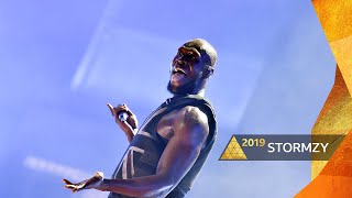 Stormzy  Vossi Bop Glastonbury 2019 [upl. by Ailelc542]