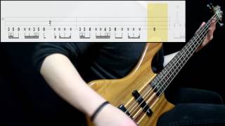 Pantera  5 Minutes Alone Bass Cover Play Along Tabs In Video [upl. by Eednac893]