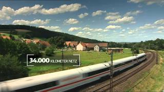 Imagefilm 2013  Deutsche Bahn Langversion [upl. by Jumbala]