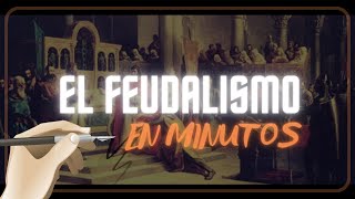 EL FEUDALISMO en 5 minutos [upl. by Marline230]