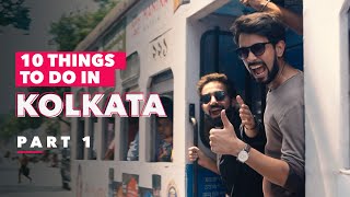 10 Things To Do In Kolkata  Part 1  Ok Tested [upl. by Raasch]