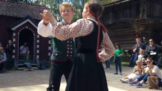 NORWEGIAN FOLK DANCE [upl. by Illah]