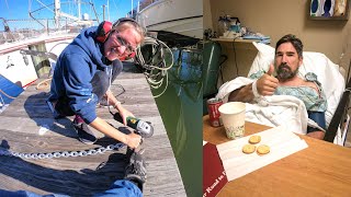 6 Week MINI REFIT 😬⛵The Projects that Nearly Broke Us  Sailing Vessel Delos Ep 310 [upl. by Van]