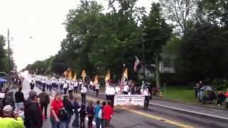 York Central School Marching Band [upl. by Jaret290]