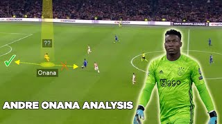 Strengths and Weaknesses of Andre Onana  Player Analysis by Nouman [upl. by Nyleimaj754]