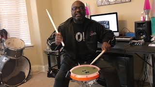 Atlanta Drum Academy Play Along Beginner Lesson 1 [upl. by Francoise57]