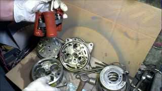 AC compressor take apart How it Works tear down air conditioner [upl. by Zolly]