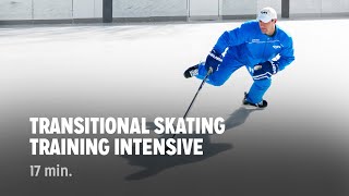 iTrain Hockey Transitional Skating Training Intensive [upl. by Aldus]