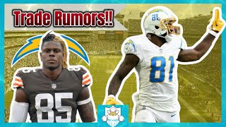 Los Angeles Chargers Trade Rumors [upl. by Falo]