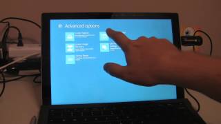 Surface Pro 9  8  7  6  5  4  Pro 3 How to Factory Restore andor Restore Recovery Partition [upl. by Letniuq]