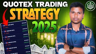 Quotex Trading Strategy In 2025  Quotex Live Trading Strategy [upl. by Aseen]