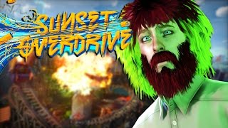 EPIC BEARD TIME  Sunset Overdrive [upl. by Bedwell]