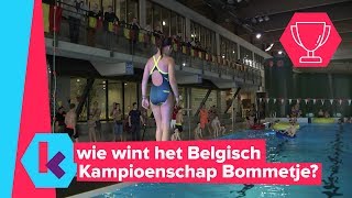 Belgisch kampioenschap bommetje springen [upl. by Malita]