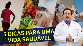 5 Dicas para ter uma Vida Saudável  IMEB [upl. by Eseela]